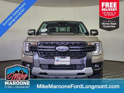 New 2026 Ford Ranger XLT w/ Equipment Group 301A High