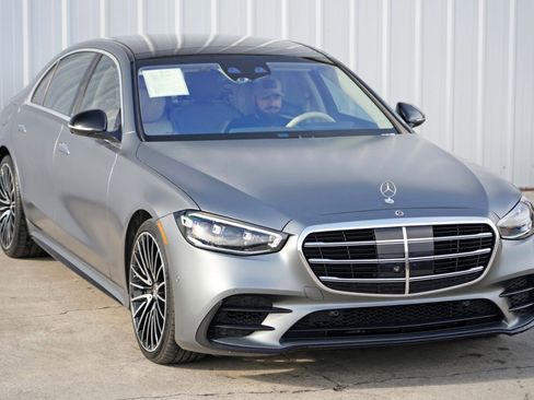 Used 2022 Mercedes-Benz S 580 4MATIC Sedan image 64