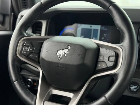Certified 2024 Ford Bronco Big Bend w/ Sasquatch Package AWD/4WD image 8