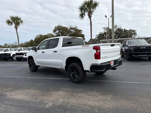 New 2026 Chevrolet Silverado 1500 Custom Trail Boss AWD/4WD image 8