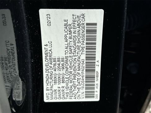 Used 2023 Acura Integra A-Spec image 27