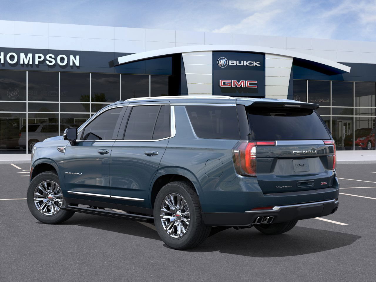 New 2026 GMC Yukon Denali w/ Sun & Power Step Package AWD/4WD image 43