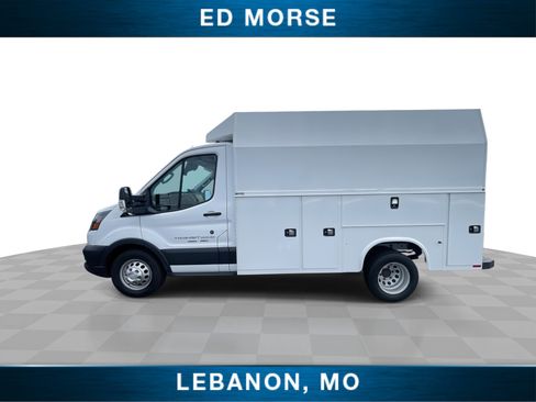 Used 2023 Ford Transit 350 Low Roof DRW AWD w/ Interior Upgrade Package image 5