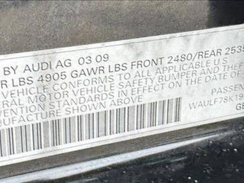 Used 2009 Audi A4 2.0T Premium AWD/4WD image 22