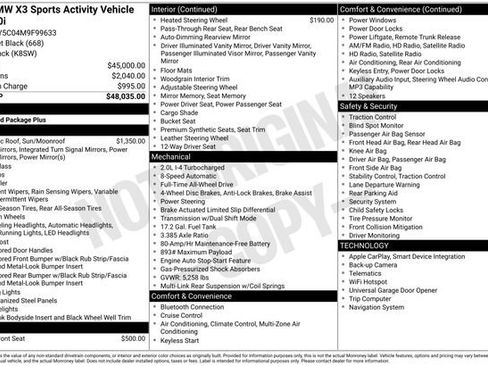 Used 2021 BMW X3 xDrive30i image 22