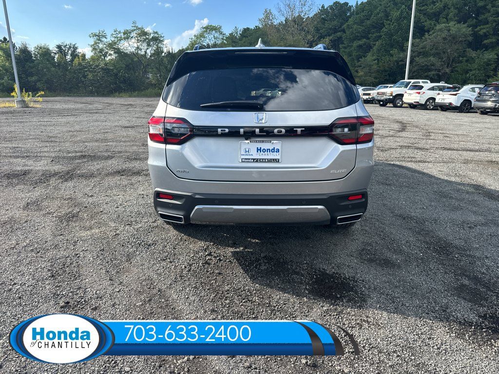 New 2026 Honda Pilot Elite image 6