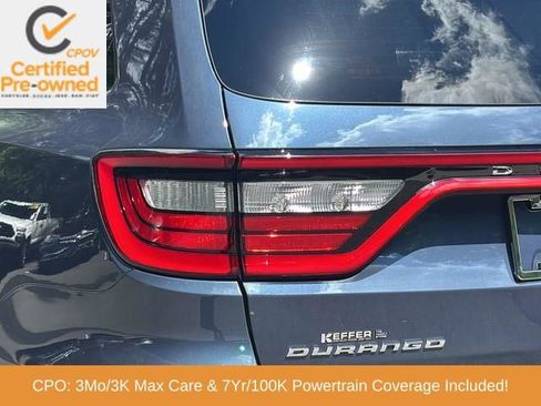 Certified 2021 Dodge Durango SXT AWD/4WD image 29