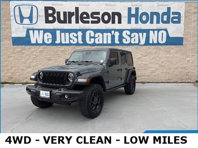 Used 2024 Jeep Wrangler Willys
