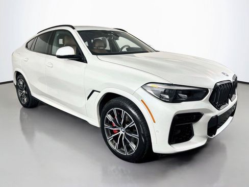 Used 2023 BMW X6 xDrive40i w/ M Sport Package AWD/4WD image 8