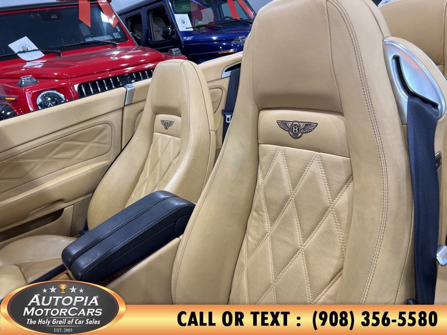 Used 2008 Bentley Continental GTC AWD/4WD image 12