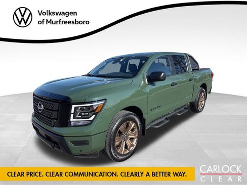 Used 2024 Nissan Titan SV w/ SV Bronze Edition Package image 1