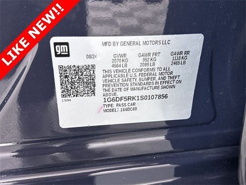 Used 2025 Cadillac CT4 Premium Luxury image 35