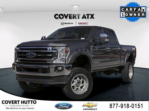 Used 2021 Ford F250 Lariat w/ Lariat Value Package image 1