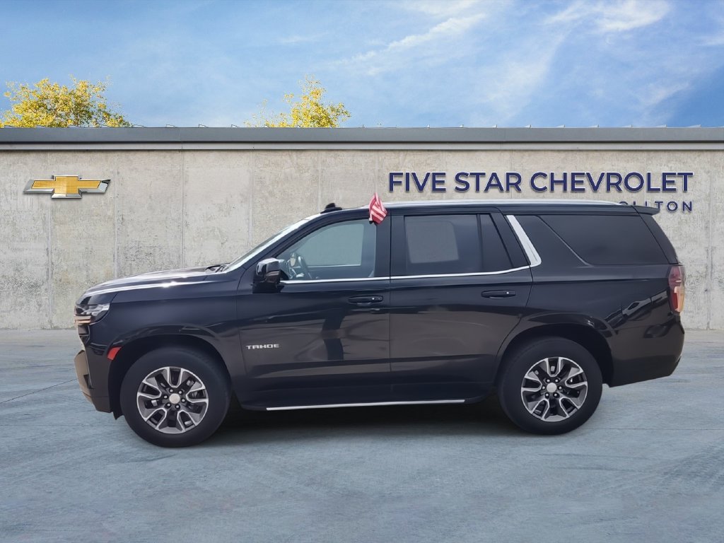 Used 2023 Chevrolet Tahoe LT w/ Luxury Package RWD image 5