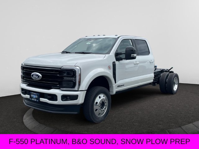 New 2027 Ford F550 4x4 Crew Cab image 1
