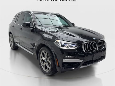 Used 2021 BMW X3 sDrive30i w/ Executive Package RWD image 2