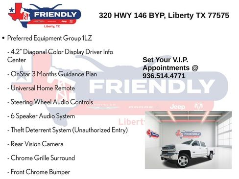Used 2017 Chevrolet Silverado 1500 LTZ w/ Texas Edition RWD image 20