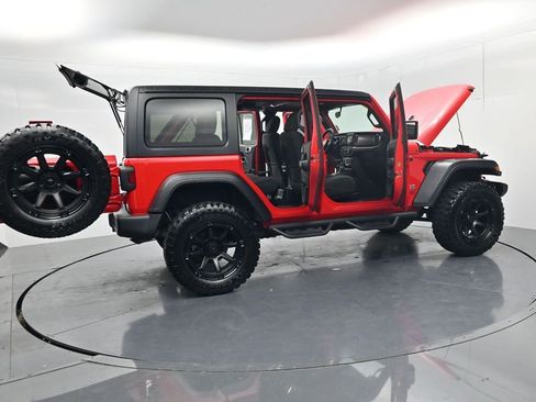 Used 2020 Jeep Wrangler Unlimited Sport S AWD/4WD image 62