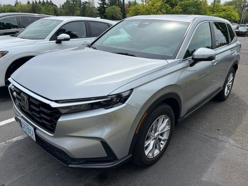 Used 2025 Honda CR-V EX-L image 1