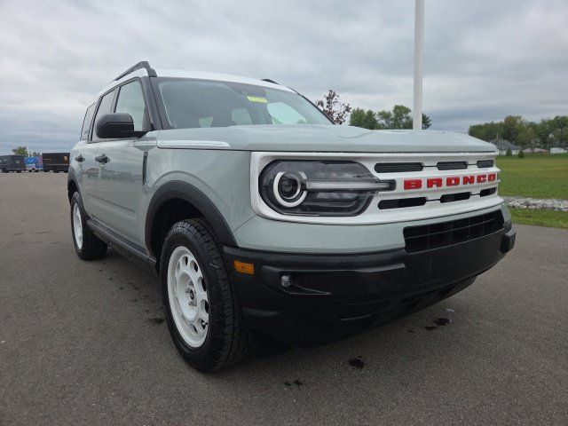 Used 2023 Ford Bronco Sport Heritage w/ Heritage Convenience Package AWD/4WD 360° Tour