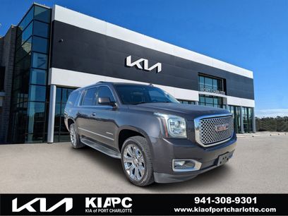 Used 2017 GMC Yukon XL Denali w/ Open Road Package