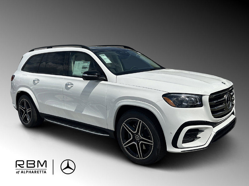 New 2026 Mercedes-Benz GLS 450 4MATIC image 1