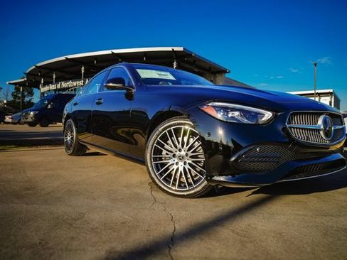 Used 2026 Mercedes-Benz C 300 4MATIC Sedan image 2