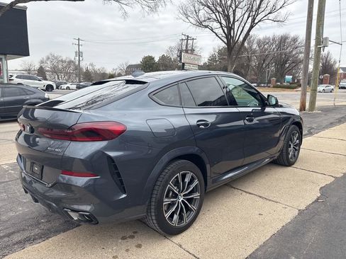 Used 2022 BMW X6 xDrive40i w/ M Sport Package image 7