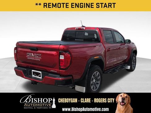 Used 2024 GMC Canyon AT4 w/ AT4 Premium Package AWD/4WD image 13