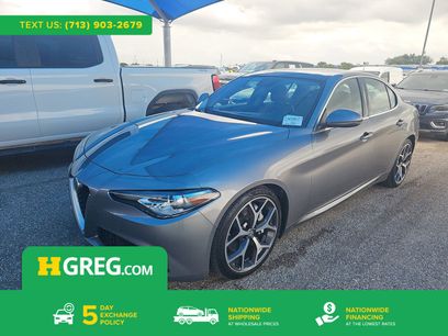 Used 2019 Alfa Romeo Giulia Ti