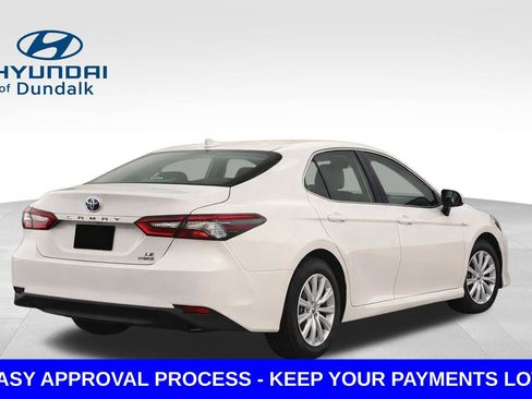 Used 2024 Toyota Camry LE w/ Audio Upgrade Package FWD image 2