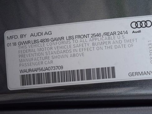 Used 2018 Audi S5 Prestige image 83