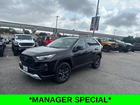 Used 2024 Toyota RAV4 Adventure AWD/4WD image 2