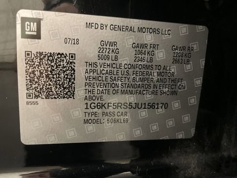 Used 2018 Cadillac CT6 Premium Luxury image 29