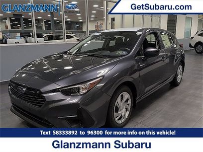 New 2025 Subaru Impreza 2.0i