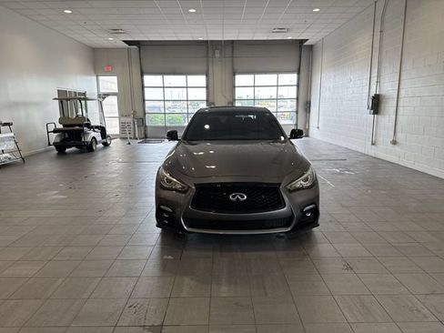 Used 2023 INFINITI Q50 Red Sport 400 RWD image 7