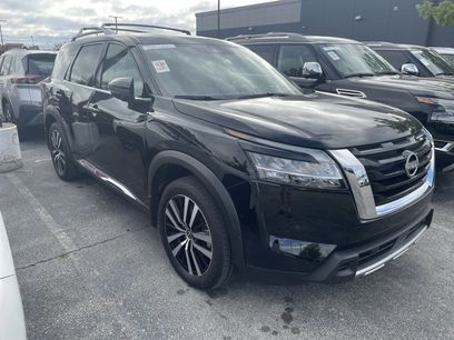 Certified 2024 Nissan Pathfinder Platinum w/ Cargo Package