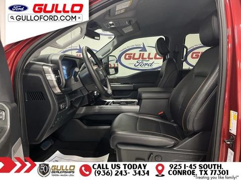 Used 2025 Ford F350 Lariat w/ Chrome Package AWD/4WD image 28