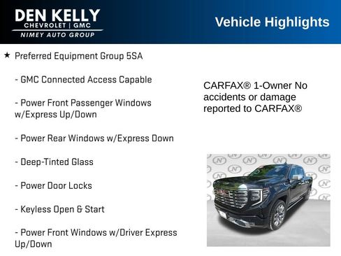 Used 2024 GMC Sierra 1500 Denali w/ Denali Reserve Package AWD/4WD image 10