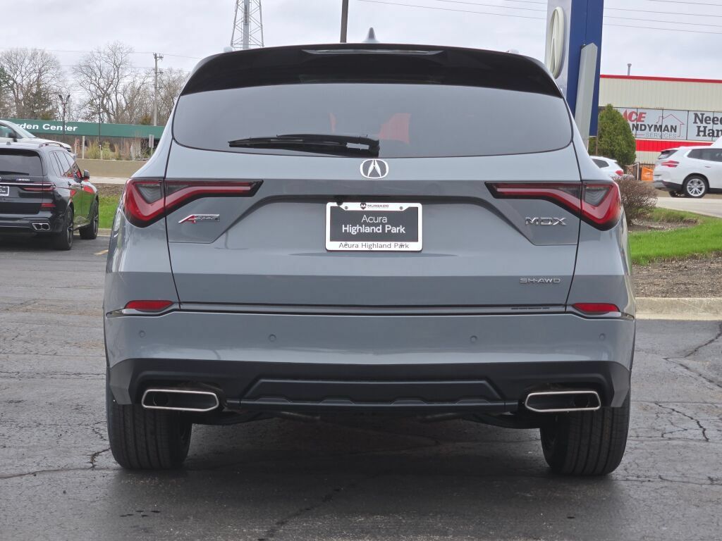 New 2026 Acura MDX A-Spec w/ Advance Package AWD/4WD image 25