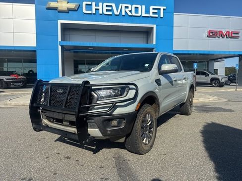 Used 2022 Ford Ranger Lariat w/ Equipment Group 501A High image 7