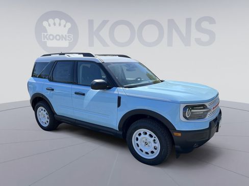 New 2026 Ford Bronco Sport Heritage AWD/4WD image 2