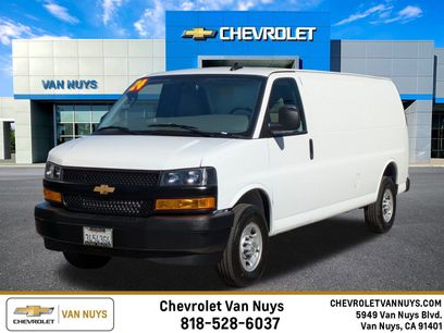 Used 2024 Chevrolet Express 2500 Extended w/ Driver Convenience Package