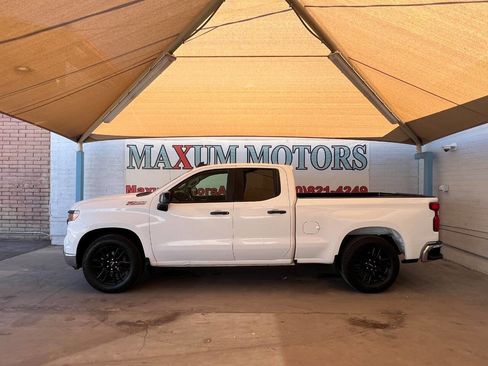 Used 2023 Chevrolet Silverado 1500 W/T w/ WT Value Package image 3