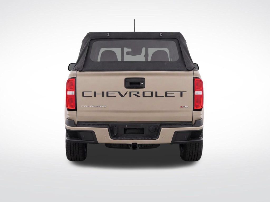Used 2022 Chevrolet Colorado Z71 w/ Trail Boss Package AWD/4WD image 6
