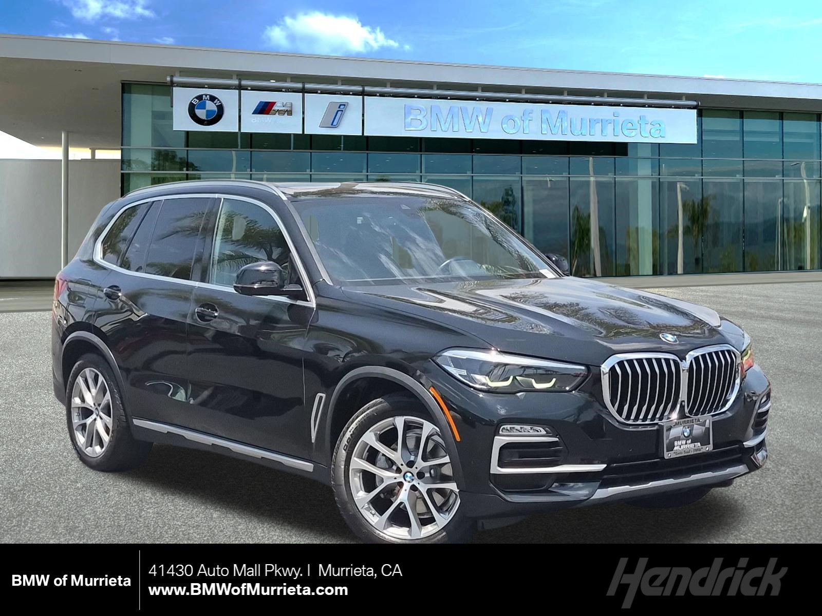 Used 2021 BMW X5 xDrive40i w/ Convenience Package AWD/4WD image 1