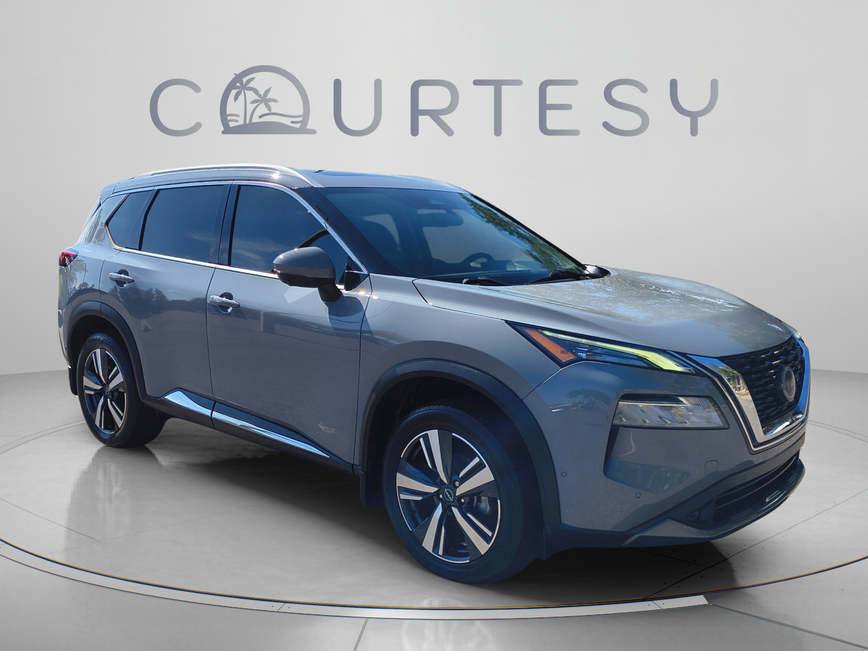 Certified 2022 Nissan Rogue SL w/ SL Premium Package FWD image 9