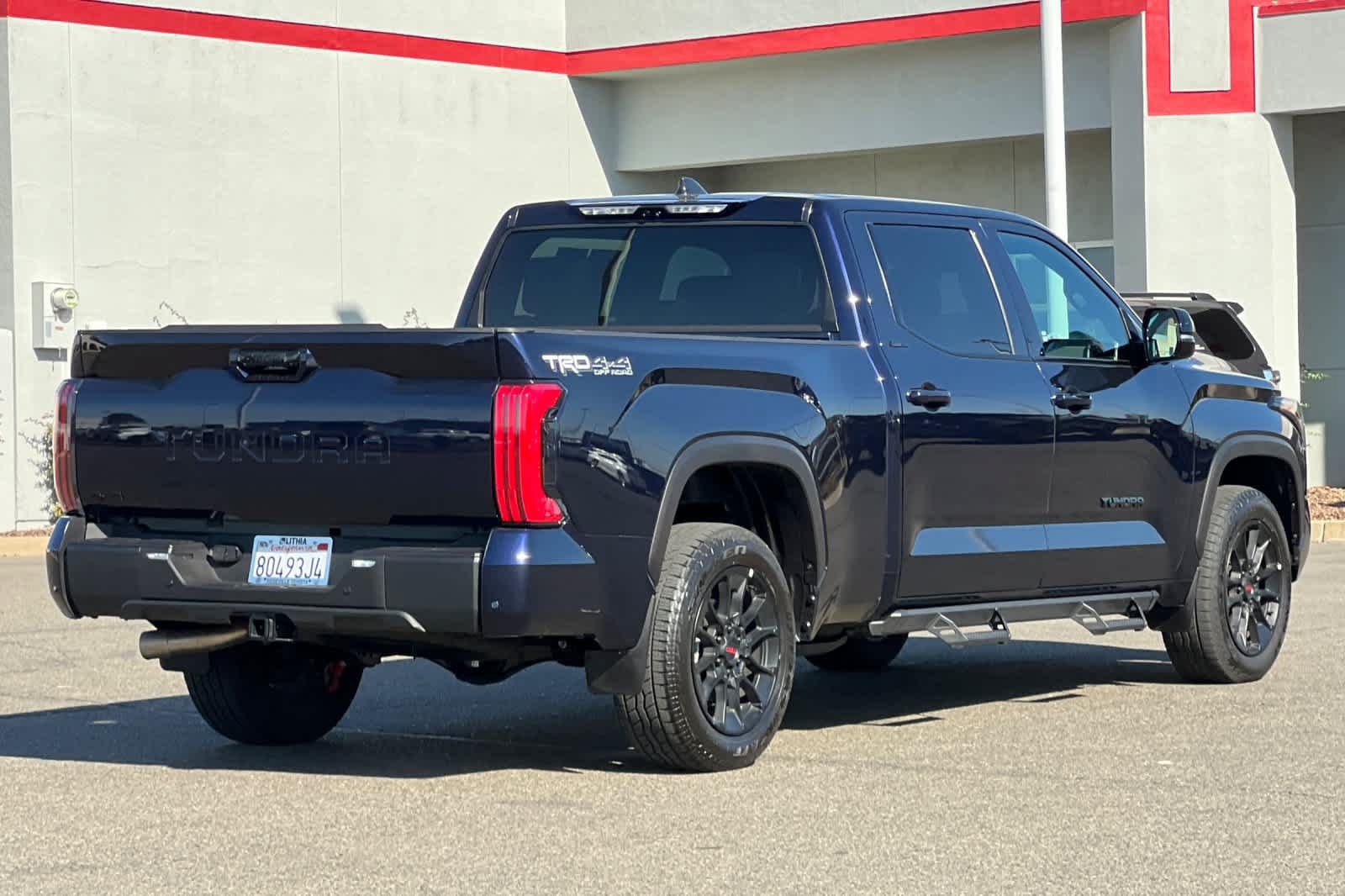 Certified 2026 Toyota Tundra Limited w/ TRD Off-Road Package AWD/4WD image 2