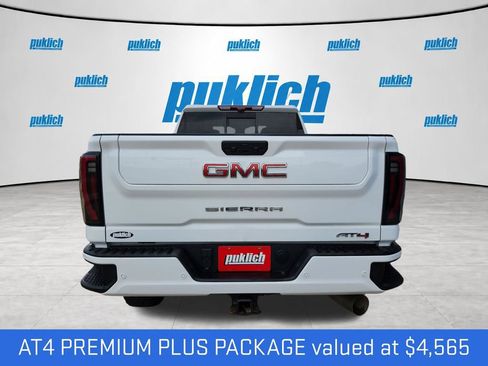 Certified 2024 GMC Sierra 2500 AT4 w/ AT4 Premium Plus Package AWD/4WD image 5