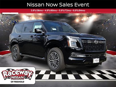 New 2026 Nissan Armada Platinum